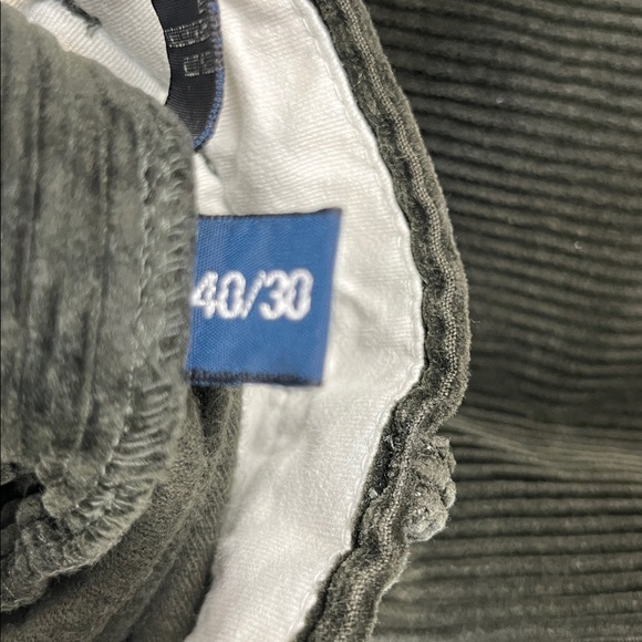 Polo by Ralph Lauren army green Corduroy Pants
Size: 40x30 (read description) - Picture 4 of 8